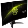 MSI MAG 32C6X datora monitors 80 cm (31,5 collas) 1920 x 1080 pikseļi Full HD Melns