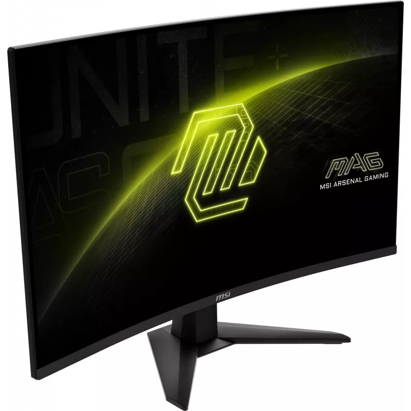 MSI MAG 32C6X datora monitors 80 cm (31,5 collas) 1920 x 1080 pikseļi Full HD Melns