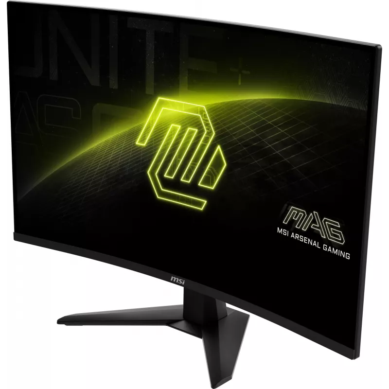MSI MAG 32C6X datora monitors 80 cm (31,5 collas) 1920 x 1080 pikseļi Full HD Melns
