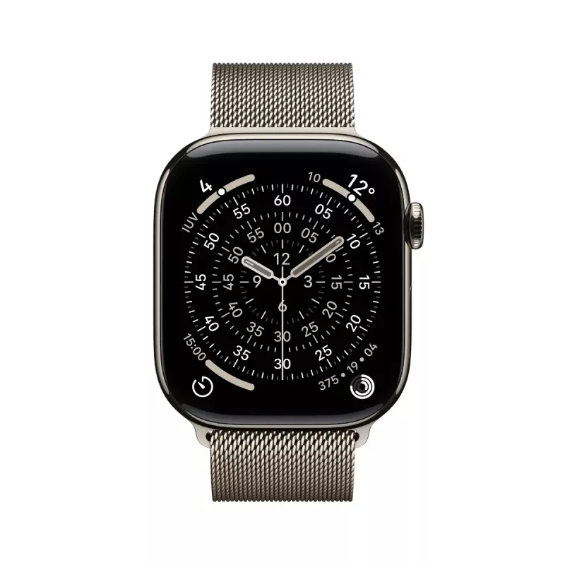 Viedpulkstenis Apple Watch Series 11 GPS + Cellular 46mm titāna korpuss