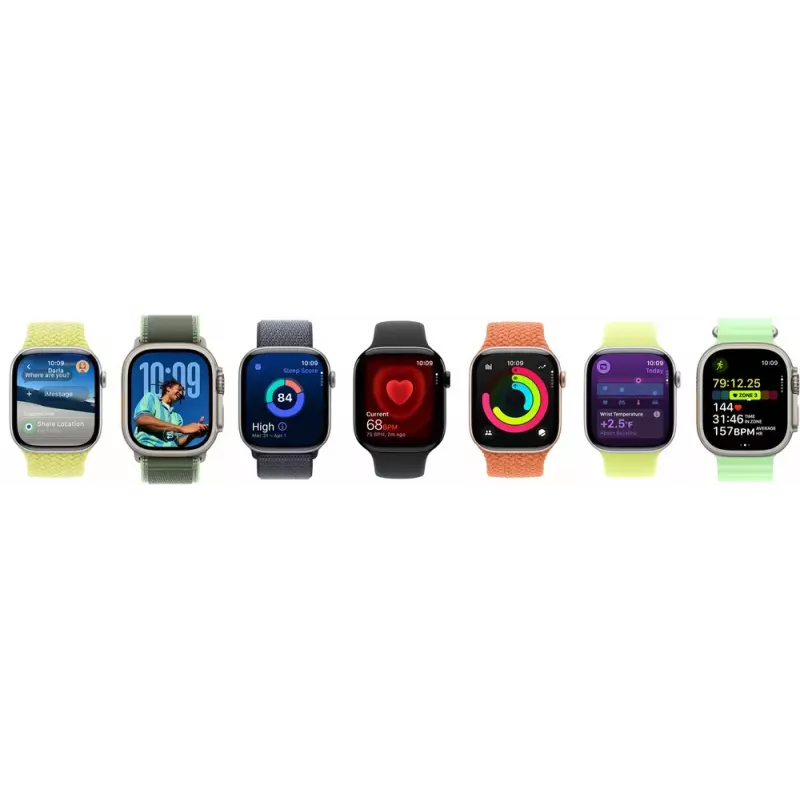 Viedpulkstenis Apple Watch Series 11 GPS + Cellular 46mm titāna korpuss