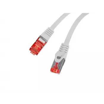 Tīkla kabelis Lanberg PCF6-10CU-0050-S RJ-45 Cat6 0.5 m Pelēks