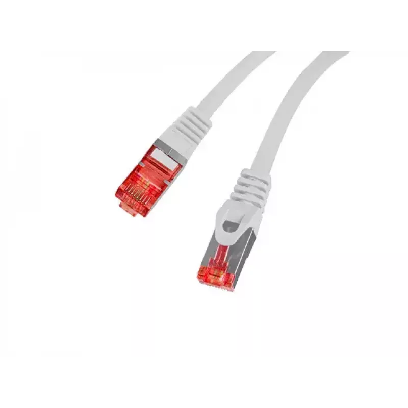 Tīkla kabelis Lanberg PCF6-10CU-0050-S RJ-45 Cat6 0.5 m Pelēks