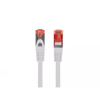 Tīkla kabelis Lanberg PCF6-10CU-0050-S RJ-45 Cat6 0.5 m Pelēks