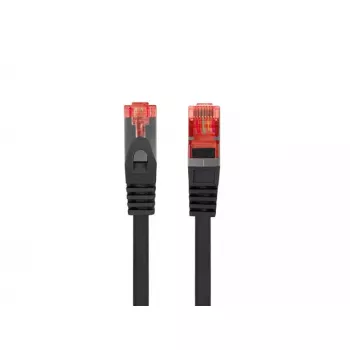 Lanberg tīkla kabelis PCF6-10CU-0100-BK 1m Cat6 F/UTP melns