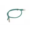 Tīkla kabelis Lanberg PCU6-10CC-0050-G RJ-45 Cat6 0.5m Zaļš
