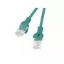 Tīkla kabelis Lanberg PCU6-10CC-0050-G RJ-45 Cat6 0.5m Zaļš