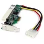 StarTech.com PCI Express uz PCI adaptera karte, PCIe, PCI 32-bit, sarkana, CE, FC, ROHS, PERICOM PI7C9X110BNBE, 0 - 85 °C