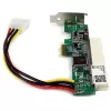 StarTech.com PCI Express uz PCI adaptera karte, PCIe, PCI 32-bit, sarkana, CE, FC, ROHS, PERICOM PI7C9X110BNBE, 0 - 85 °C