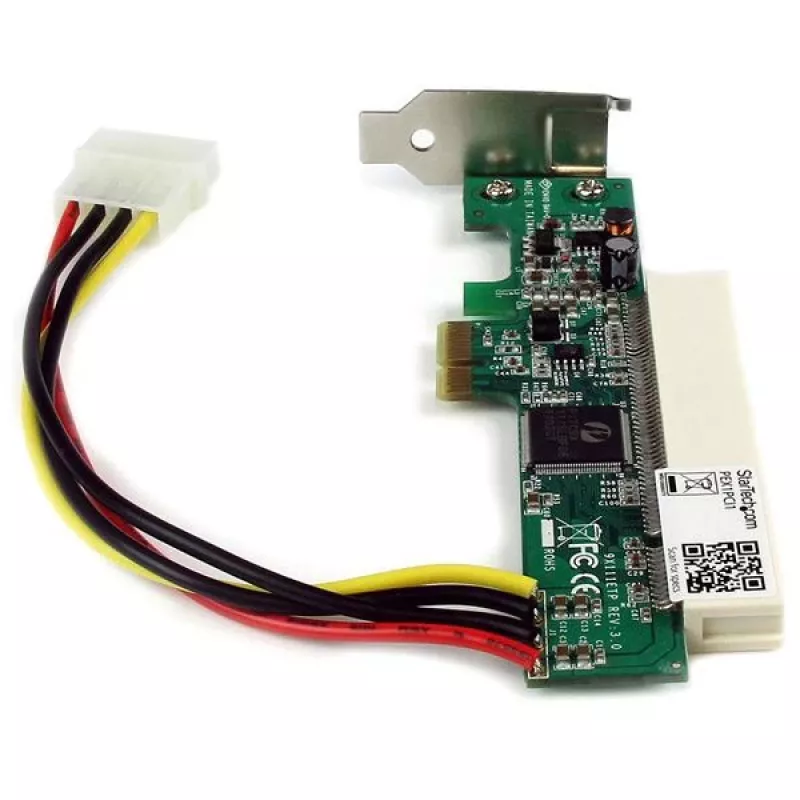 StarTech.com PCI Express uz PCI adaptera karte, PCIe, PCI 32-bit, sarkana, CE, FC, ROHS, PERICOM PI7C9X110BNBE, 0 - 85 °C