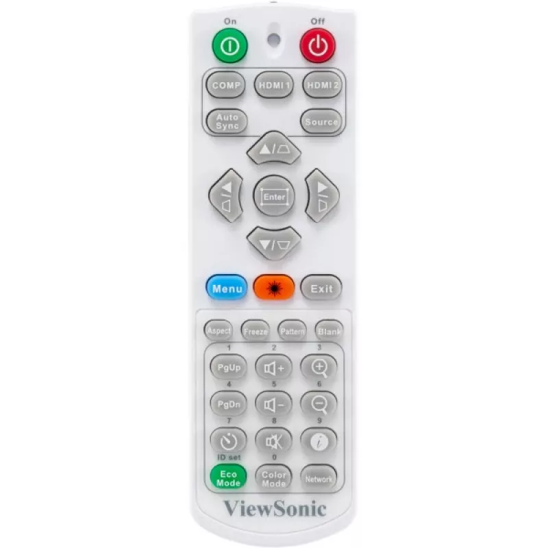 Viewsonic PG706HD datu projektors Standarta projekcijas projektors 4000 ANSI lūmenu DMD 1080p (1920x1080) Balts