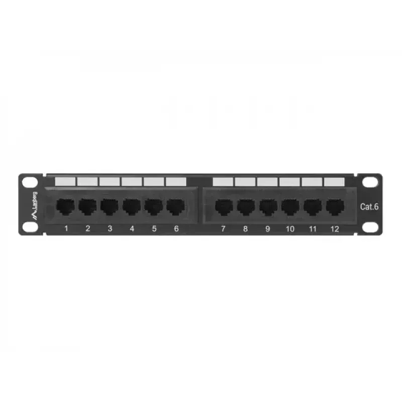 Patch Panel Lanberg PPU6-9012-B