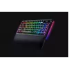 Razer MelnsWidow V4 Pro tastatūra spēlēm USB RF bezvadu Bluetooth QWERTY US melna