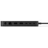 Dokstacija Microsoft Surface Thunderbolt 4 Dock vadu savienojums melna 2500 Mbit/s