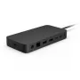 Dokstacija Microsoft Surface Thunderbolt 4 Dock vadu savienojums melna 2500 Mbit/s