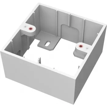 Elektriskais kārba Vision TC3 BACKBOX1G Balta
