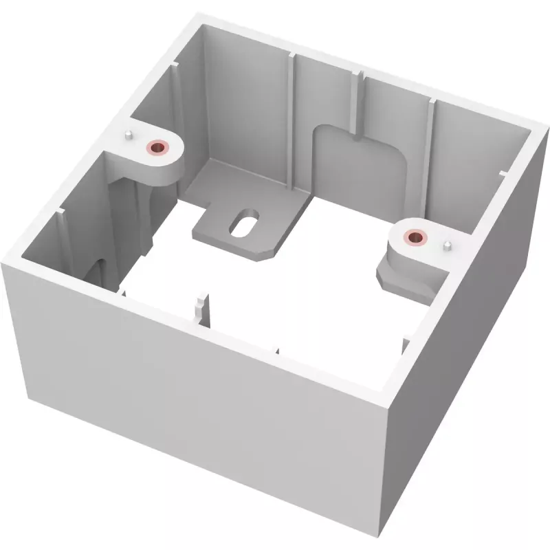 Elektriskais kārba Vision TC3 BACKBOX1G Balta