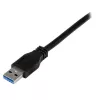 StarTech.com 2m (6 pēdas) sertificēts SuperSpeed USB 3.0 A uz B kabelis — vīr./vīr.