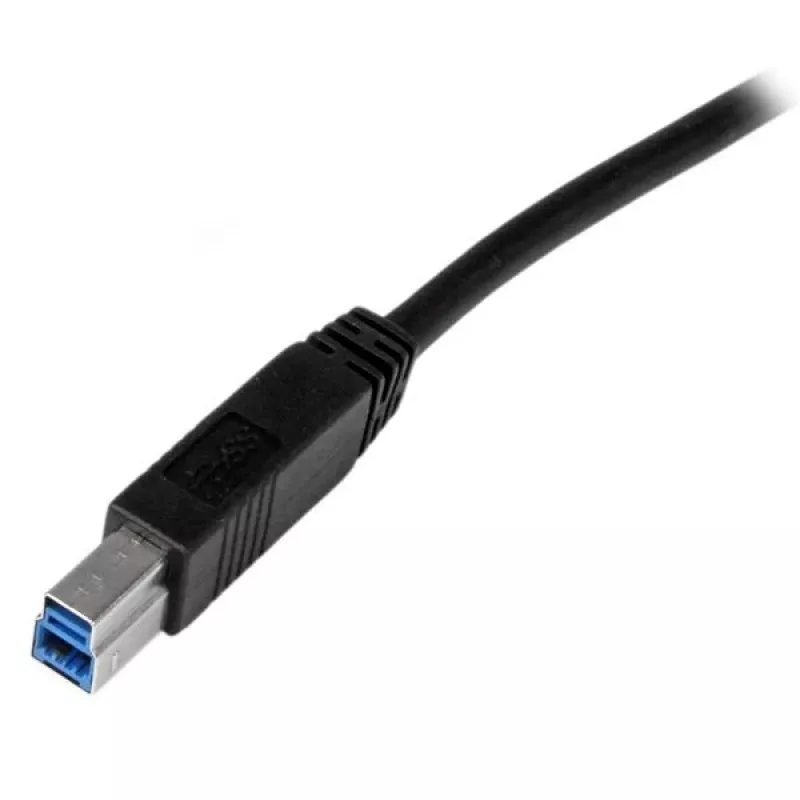 StarTech.com 2m (6 pēdas) sertificēts SuperSpeed USB 3.0 A uz B kabelis — vīr./vīr.