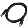 StarTech.com 2m (6 pēdas) sertificēts SuperSpeed USB 3.0 A uz B kabelis — vīr./vīr.