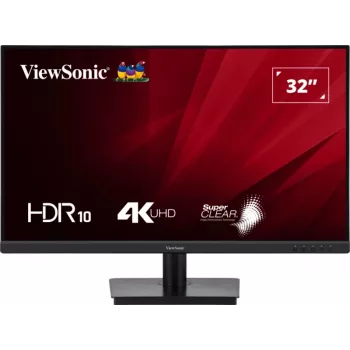 Viewsonic VA VS19992 datora monitors 81,3 cm (32 colli) 3840 x 2160 pikseļi 4K Ultra HD LED Melns