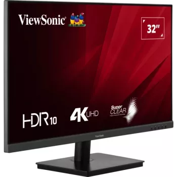 Viewsonic VA VS19992 datora monitors 81,3 cm (32 colli) 3840 x 2160 pikseļi 4K Ultra HD LED Melns