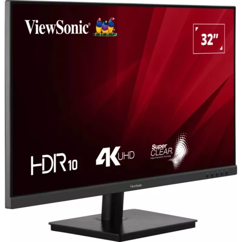 Viewsonic VA VS19992 datora monitors 81,3 cm (32 colli) 3840 x 2160 pikseļi 4K Ultra HD LED Melns