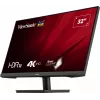 Viewsonic VA VS19992 datora monitors 81,3 cm (32 colli) 3840 x 2160 pikseļi 4K Ultra HD LED Melns