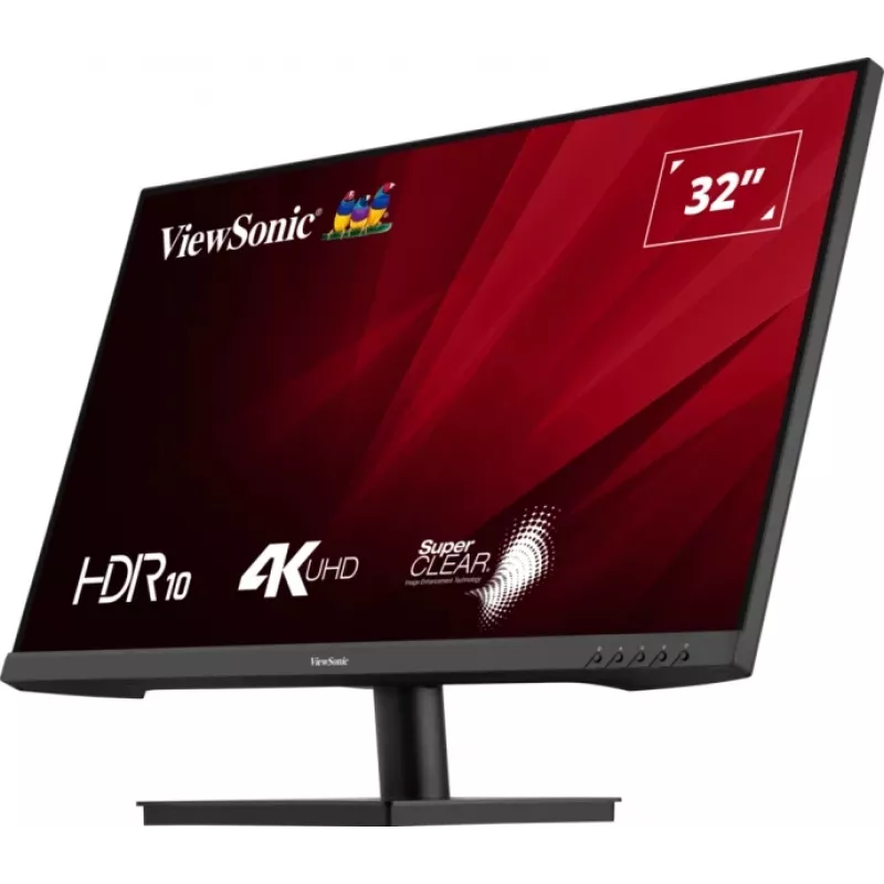 Viewsonic VA VS19992 datora monitors 81,3 cm (32 colli) 3840 x 2160 pikseļi 4K Ultra HD LED Melns