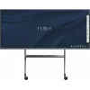 Viewsonic VB-STND-009 izkārtnes displeja statīvs 2,67 m (105 collas) melns, sudrabains