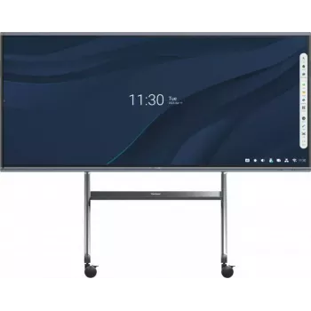 Viewsonic VB-STND-009 izkārtnes displeja statīvs 2,67 m (105 collas) melns, sudrabains