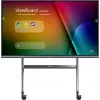 Viewsonic VB-STND-009 izkārtnes displeja statīvs 2,67 m (105 collas) melns, sudrabains