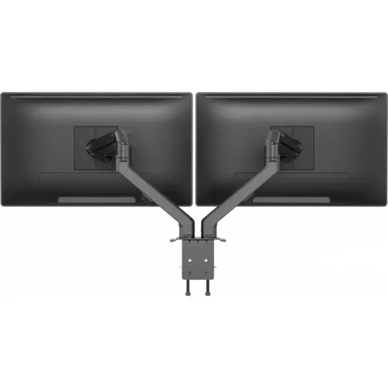 Monitora stiprinājums Vision VFM-DAD/4 27 collu galdam melns, caurlaides tipa
