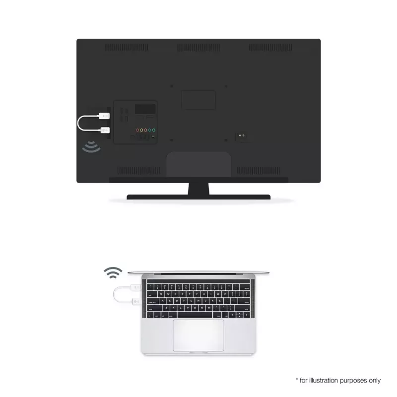 Bezvadu HDMI raidītājs Optoma WHD211 balts 60g