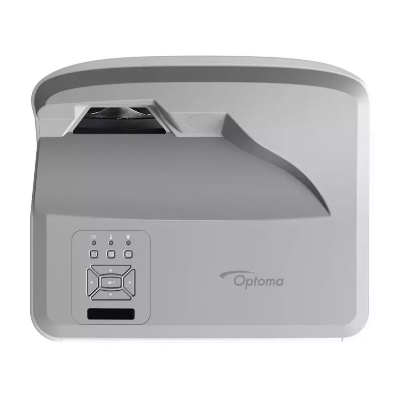 Optoma ZU500USTe Ultra īsā fokusa projektors 5000 ANSI lūmenu DLP WUXGA