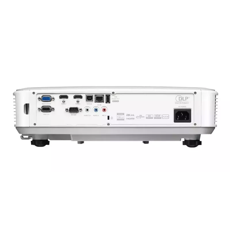 Optoma ZU500USTe Ultra īsā fokusa projektors 5000 ANSI lūmenu DLP WUXGA