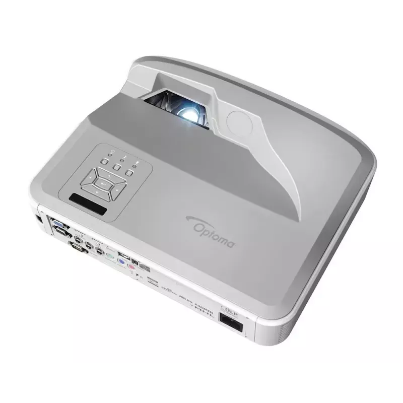 Optoma ZU500USTe Ultra īsā fokusa projektors 5000 ANSI lūmenu DLP WUXGA