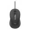 Vadu pilna izmēra tastatūra ar peli Logitech 920-013349 — USB, QWERTY US International, grafīts, 1,8 m kabelis