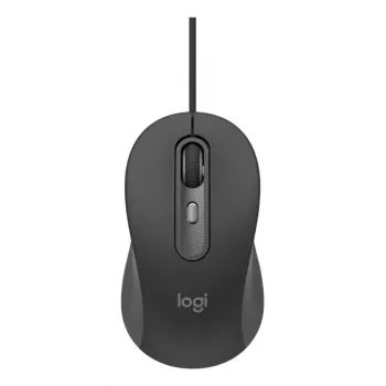 Vadu pilna izmēra tastatūra ar peli Logitech 920-013349 — USB, QWERTY US International, grafīts, 1,8 m kabelis