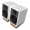 Onkyo 2-way Speaker GX-30ARC — 2.0 channels, Wired & Wireless, 50 W RMS, 55–20000 Hz, pelēka/balta