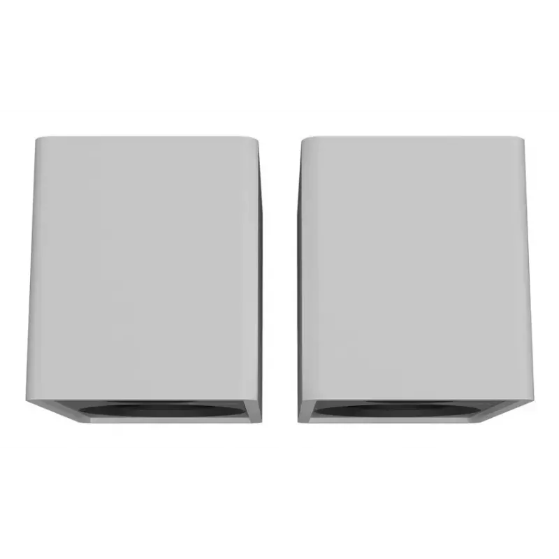 Onkyo 2-way Speaker GX-30ARC — 2.0 channels, Wired & Wireless, 50 W RMS, 55–20000 Hz, pelēka/balta