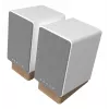 Onkyo 2-way Speaker GX-30ARC — 2.0 channels, Wired & Wireless, 50 W RMS, 55–20000 Hz, pelēka/balta