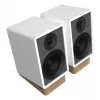 Onkyo 2-way Speaker GX-30ARC — 2.0 channels, Wired & Wireless, 50 W RMS, 55–20000 Hz, pelēka/balta