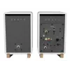 Onkyo 2-way Speaker GX-30ARC — 2.0 channels, Wired & Wireless, 50 W RMS, 55–20000 Hz, pelēka/balta