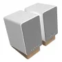 Onkyo 2-way Speaker GX-30ARC — 2.0 channels, Wired & Wireless, 50 W RMS, 55–20000 Hz, pelēka/balta