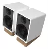 Onkyo GX-10DB 2 ceļu vadu un bezvadu skaļrunis 2.0 30 W, 70–20000 Hz, pelēks/baltss
