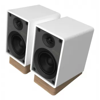 Onkyo GX-10DB 2 ceļu vadu un bezvadu skaļrunis 2.0 30 W, 70–20000 Hz, pelēks/baltss