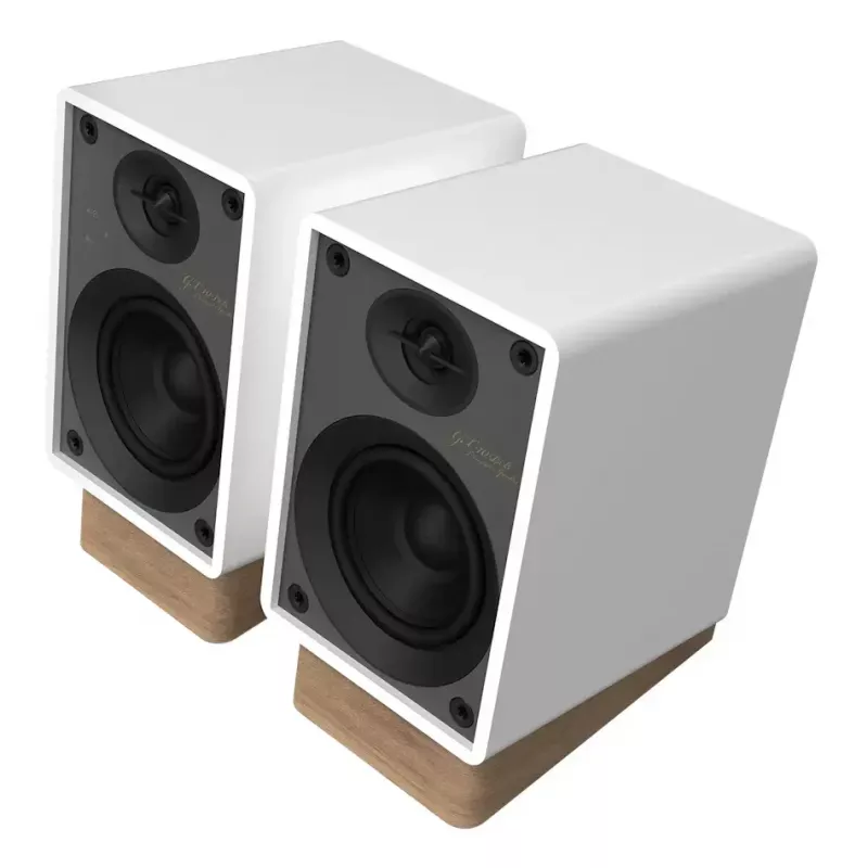 Onkyo GX-10DB 2 ceļu vadu un bezvadu skaļrunis 2.0 30 W, 70–20000 Hz, pelēks/baltss