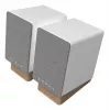 Onkyo GX-10DB 2 ceļu vadu un bezvadu skaļrunis 2.0 30 W, 70–20000 Hz, pelēks/baltss
