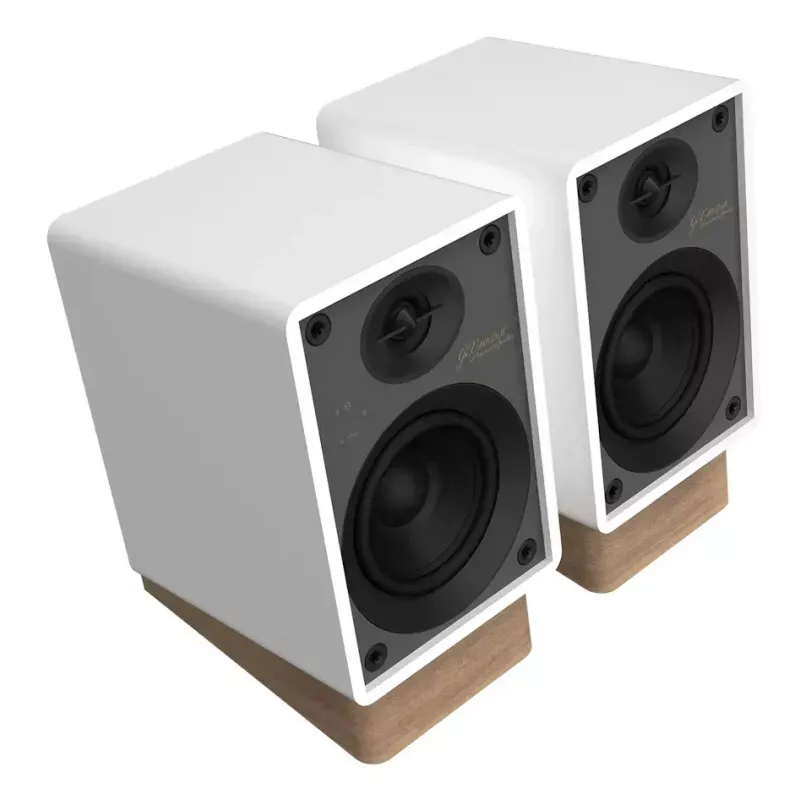 Onkyo GX-10DB 2 ceļu vadu un bezvadu skaļrunis 2.0 30 W, 70–20000 Hz, pelēks/baltss